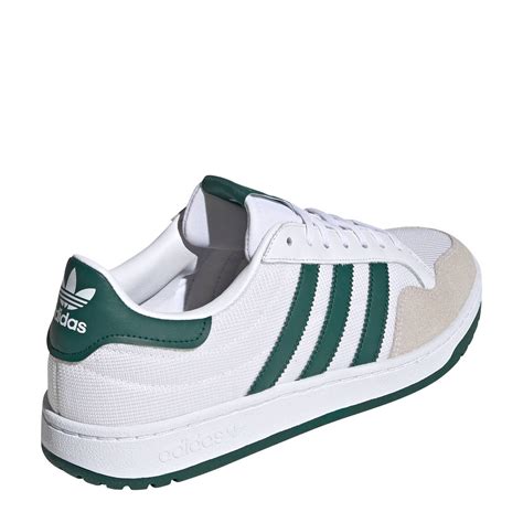 adidas schoenen groen wit